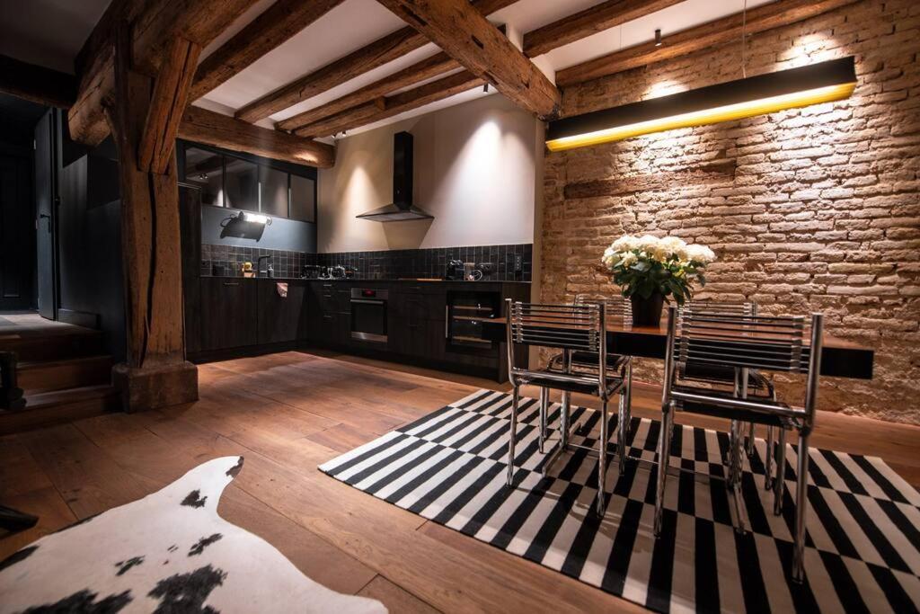 La Maison De L'Eclusier Apartman Strasbourg Kültér fotó