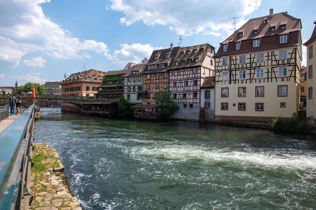 La Maison De L'Eclusier Apartman Strasbourg Kültér fotó