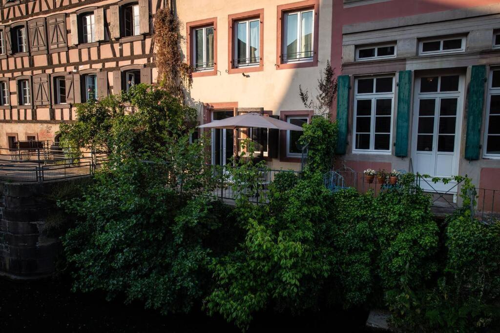 La Maison De L'Eclusier Apartman Strasbourg Kültér fotó