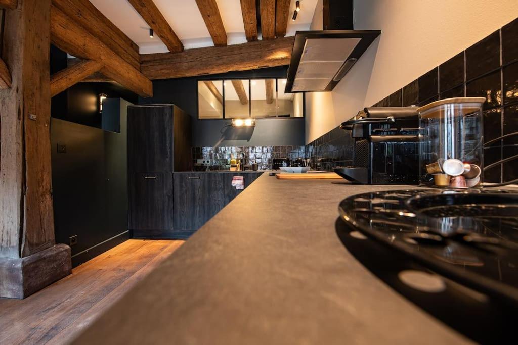 La Maison De L'Eclusier Apartman Strasbourg Kültér fotó