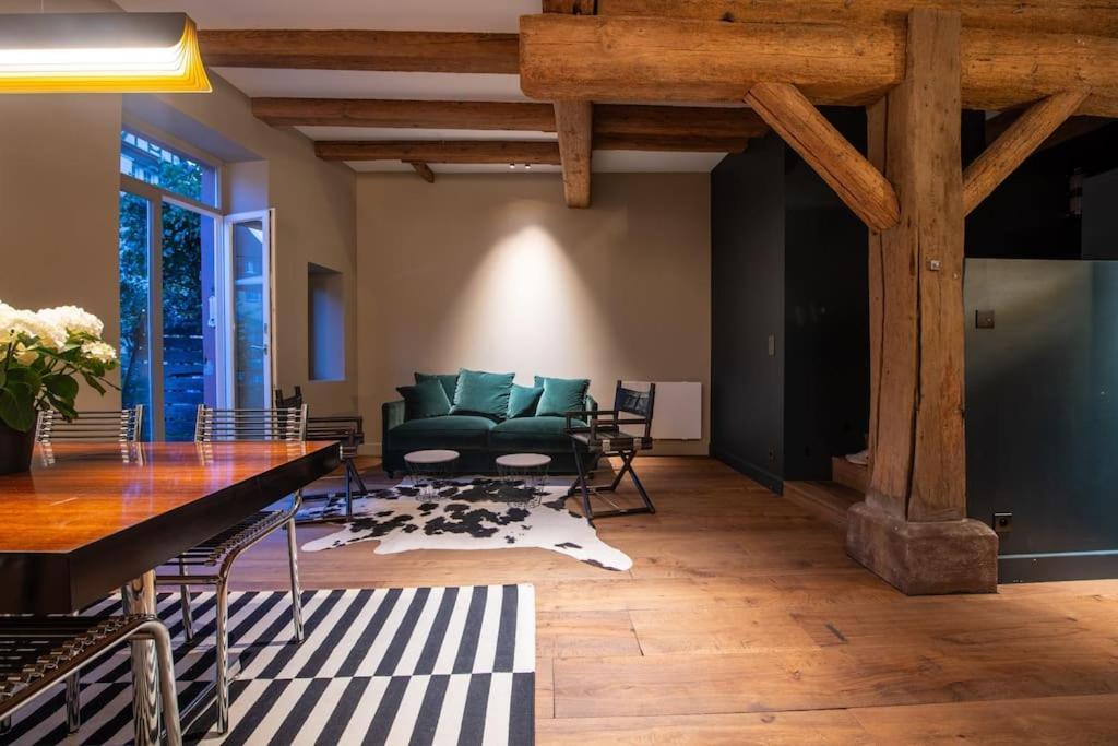 La Maison De L'Eclusier Apartman Strasbourg Kültér fotó