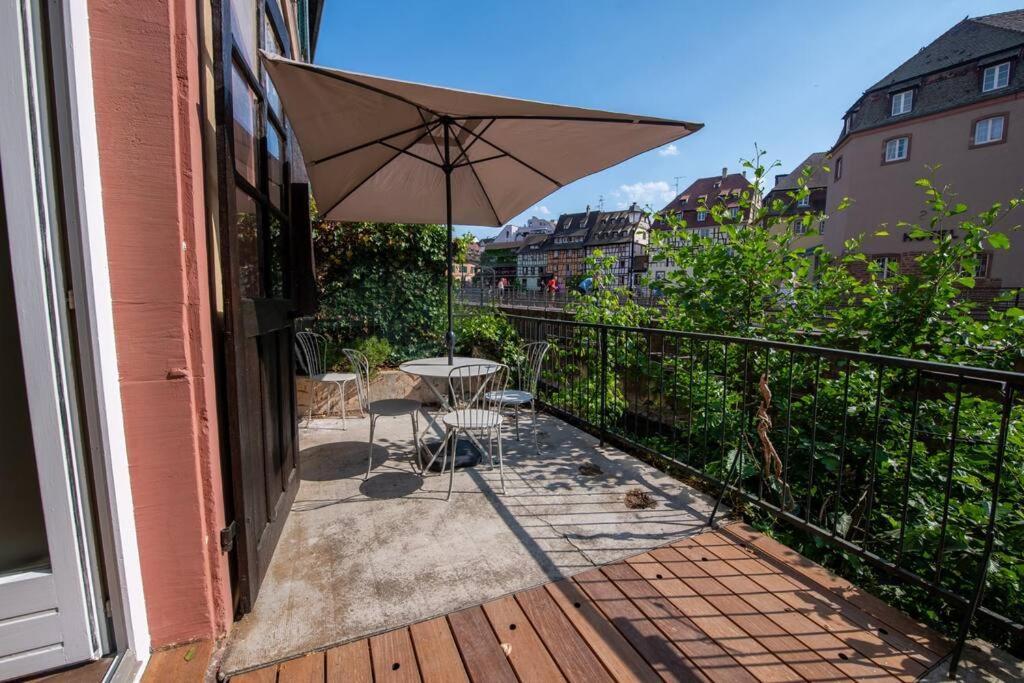La Maison De L'Eclusier Apartman Strasbourg Kültér fotó