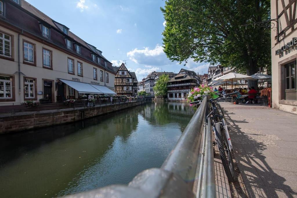La Maison De L'Eclusier Apartman Strasbourg Kültér fotó