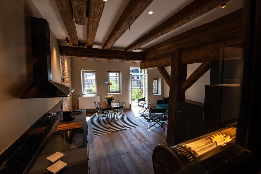 La Maison De L'Eclusier Apartman Strasbourg Kültér fotó