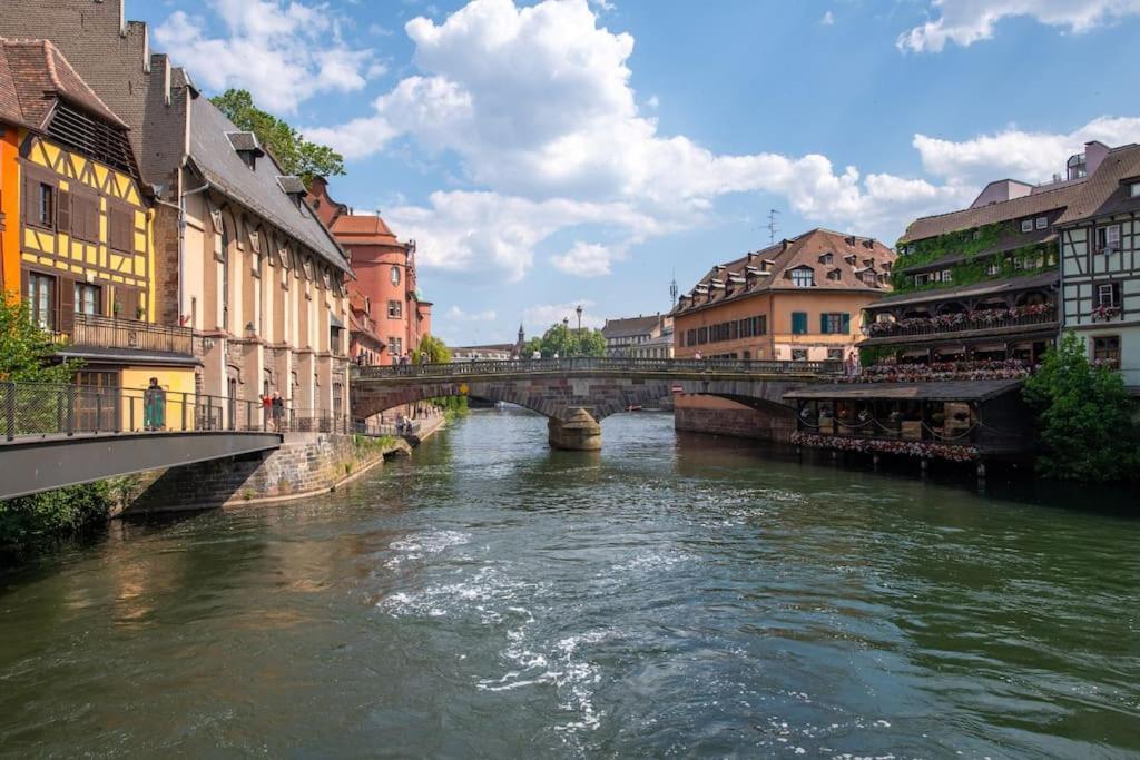 La Maison De L'Eclusier Apartman Strasbourg Kültér fotó