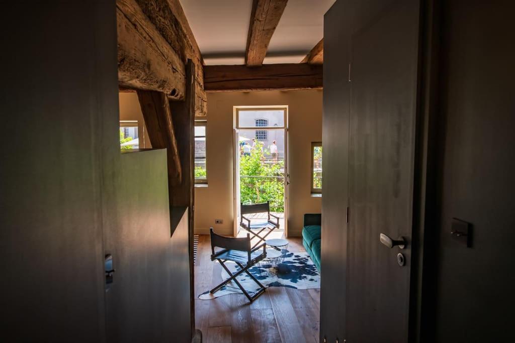 La Maison De L'Eclusier Apartman Strasbourg Kültér fotó