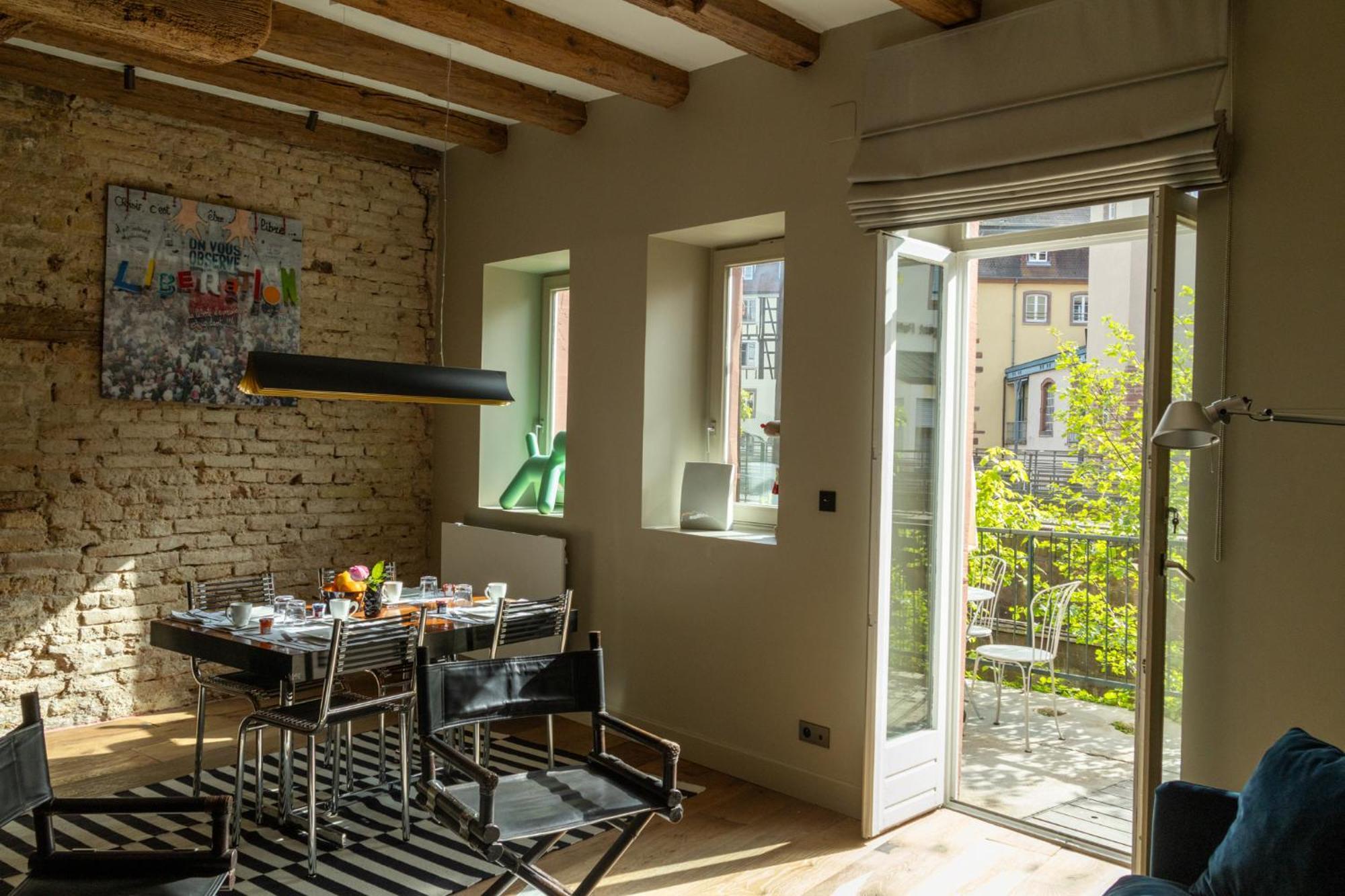 La Maison De L'Eclusier Apartman Strasbourg Kültér fotó
