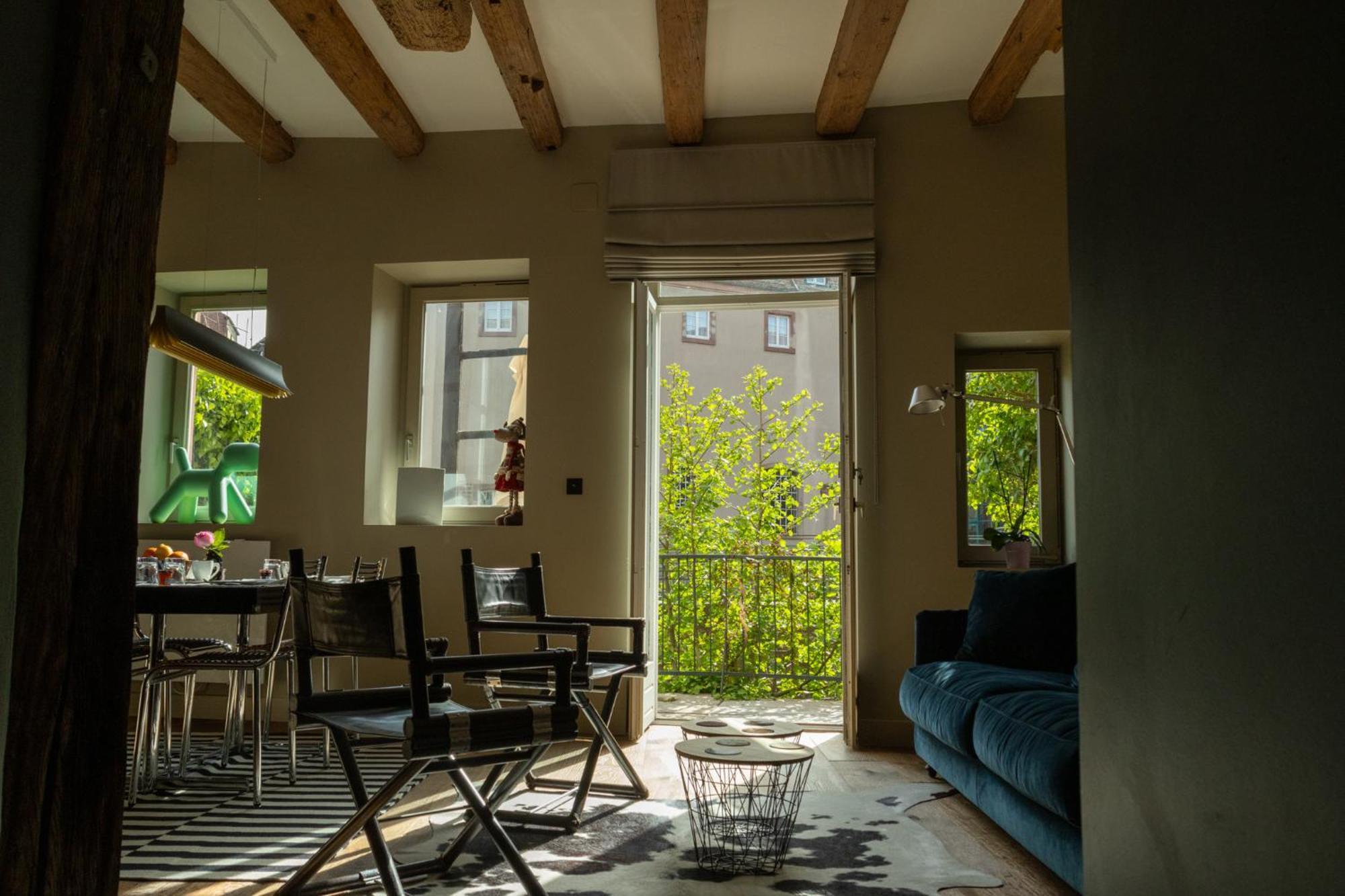 La Maison De L'Eclusier Apartman Strasbourg Kültér fotó