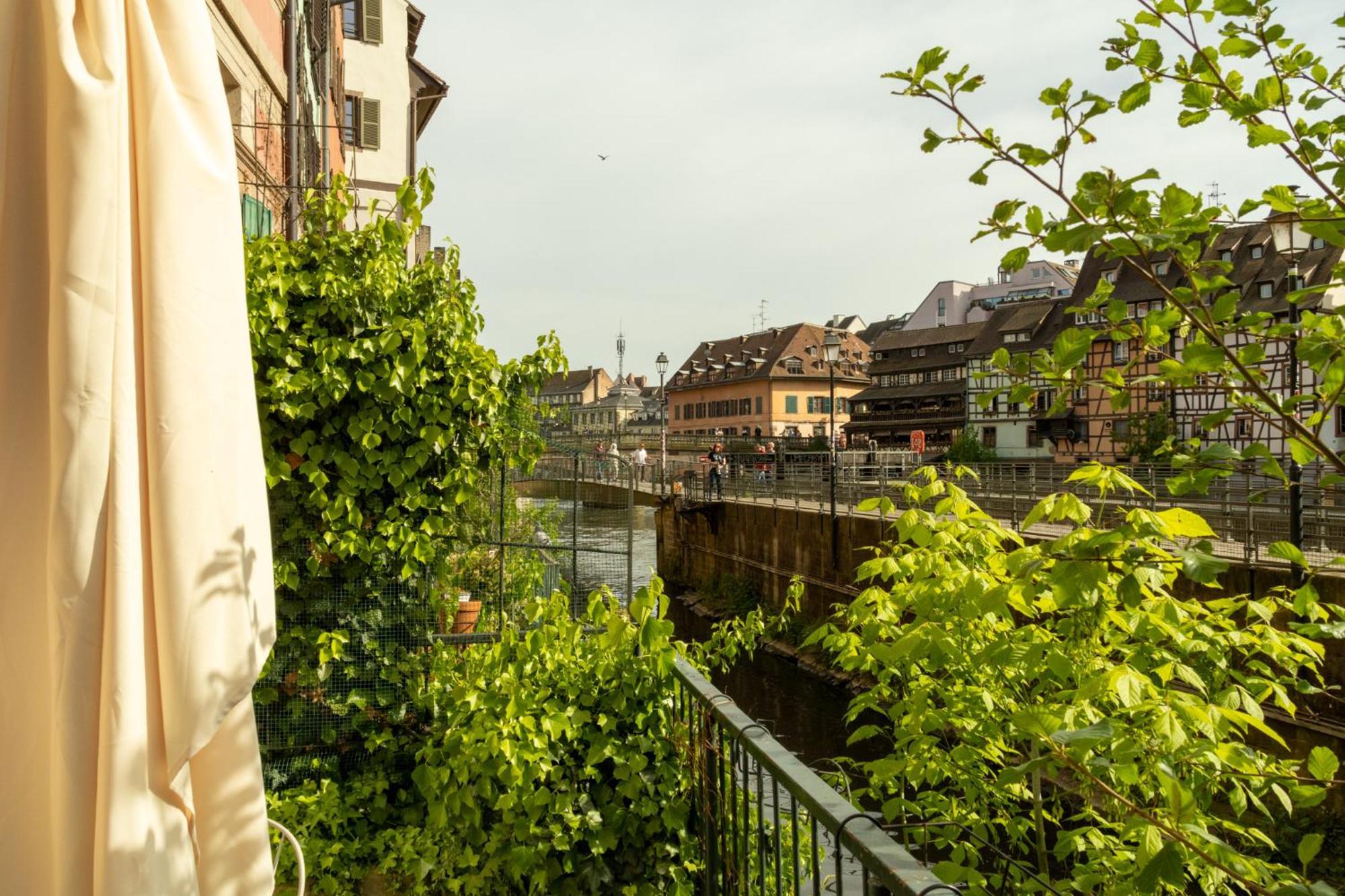 La Maison De L'Eclusier Apartman Strasbourg Kültér fotó